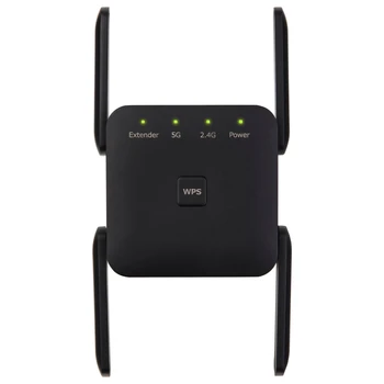 

5G Wifi Repeater Wifi Extender Wifi Amplifier 2.4G Wireless Long Range Wi Fi Booster Wi-Fi Repeater Signal Wi-Fi Extender