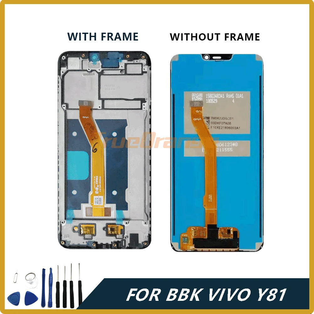 6 22 &quotдля BBK Vivo Y81 ЖК дисплей кодирующий преобразователь сенсорного экрана в сборе