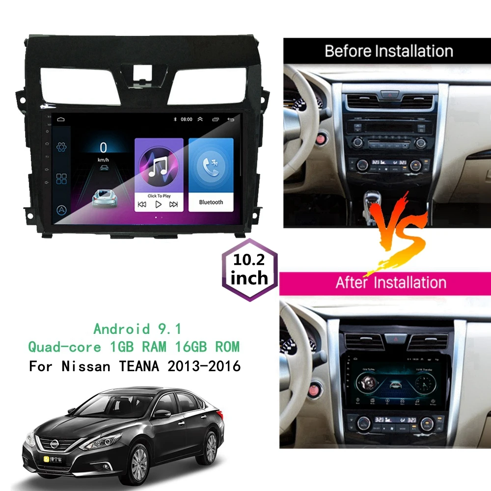 Автомобильный gps-навигатор без dvd-плеера навигаторы автомобильные для Nissan Teana Altima 2013- радио wifi Bluetooth