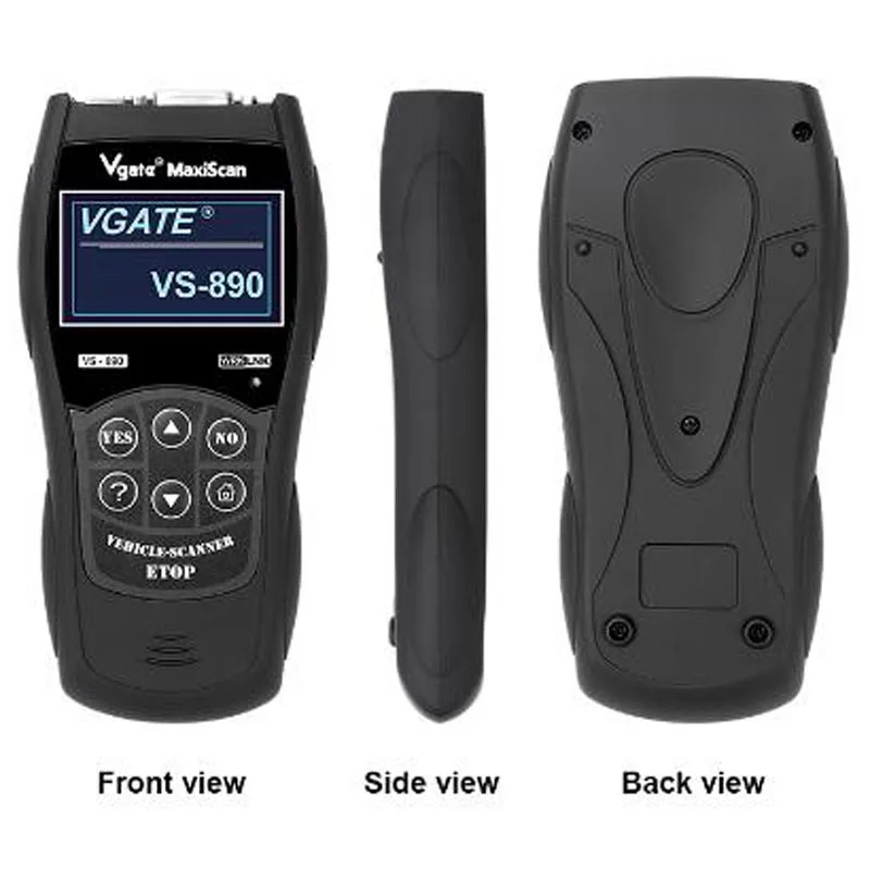 Профессиональный диагностический инструмент OBD2 EOBD VS890 Макси сканер OBD