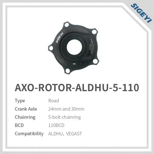 SIGEYI AXO Power Meter Spider Bicycle Crank Cadence