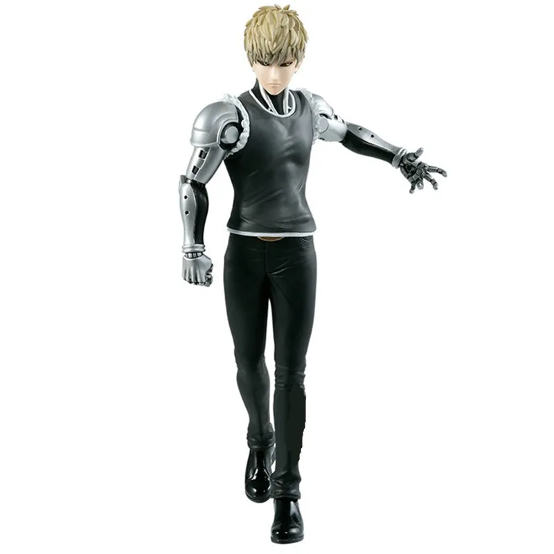 Аниме One Punch Man персонаж Genos Super DXF фигурка Коллекционная модель игрушки A142