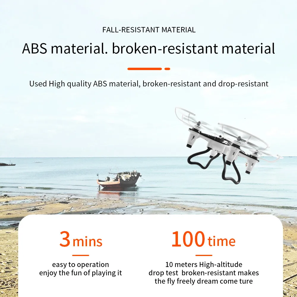 4k Quadcopter Drone without camera Remote Control Helicopter toys for Kids Children Christmas Gifts Rc Drones Toy Toy Rc dron