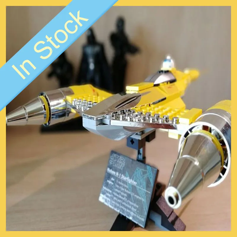 

In stock 05060 187pcs Star Wars The Rogue One USC Naboo Style Fighter Building Block Bricks Children Toys Christmas Gifts 10026
