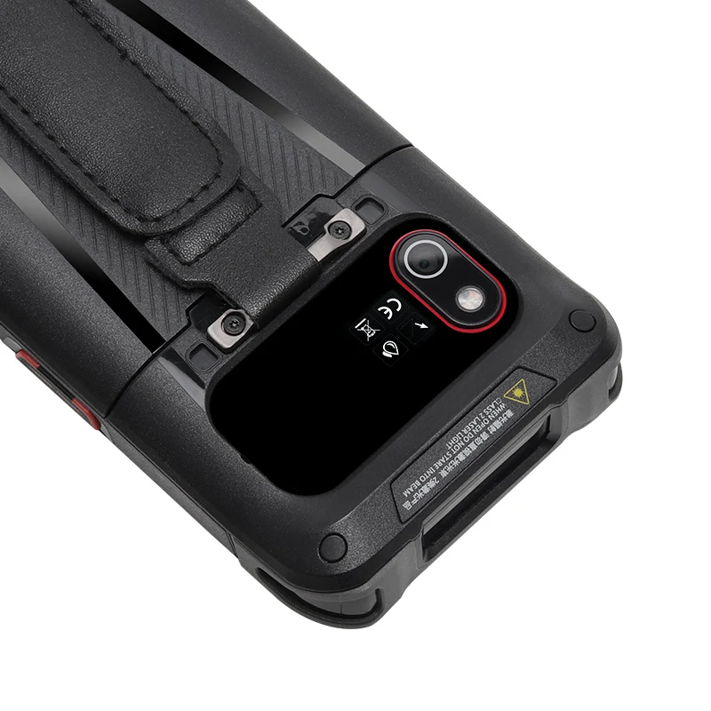 UNIWA HS002 Slim Handheld Mobile Phone 2D Laser Scanner 4GB+64GB 4 Inch Smartphone Android 10 for QR Code PDA Barcode Cellphones