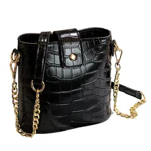 Женская модная сумка из крокодиловой кожи, винтажная Большая вместительная сумка, женская сумка на плечо, Повседневная сумка-мессенджер#35