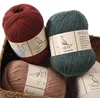 TEHETE 100% Cashmere Yarn for Crocheting 3-Ply Warm Soft Luxurious Fuzzy Knitting Yarn ► Photo 2/6