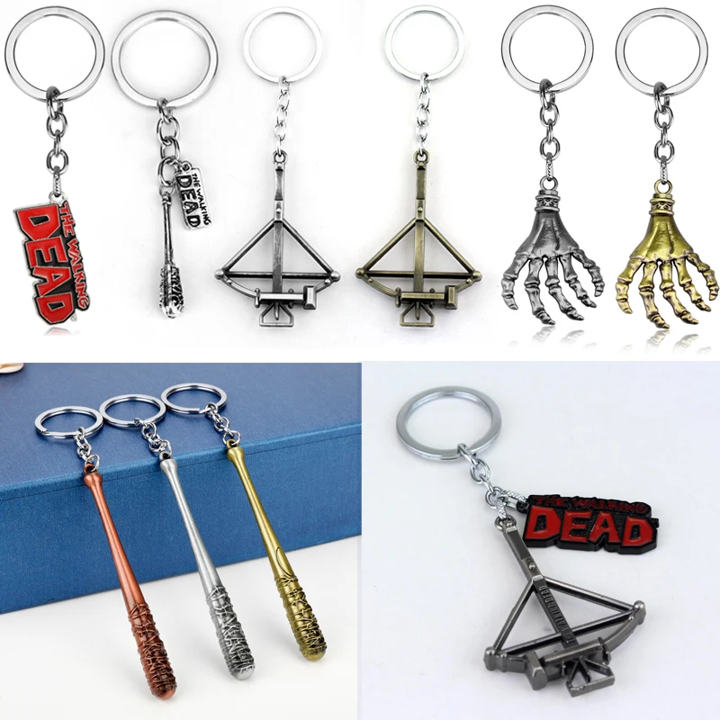Walking dead keychain clearance
