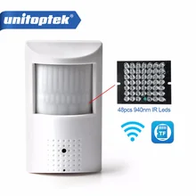 Wifi ip-камера 720P 1080P PIR стиль Крытый TF слот проводная и беспроводная камера Onvif с невидимым 940nm ИК светодиодный Встроенный аудио
