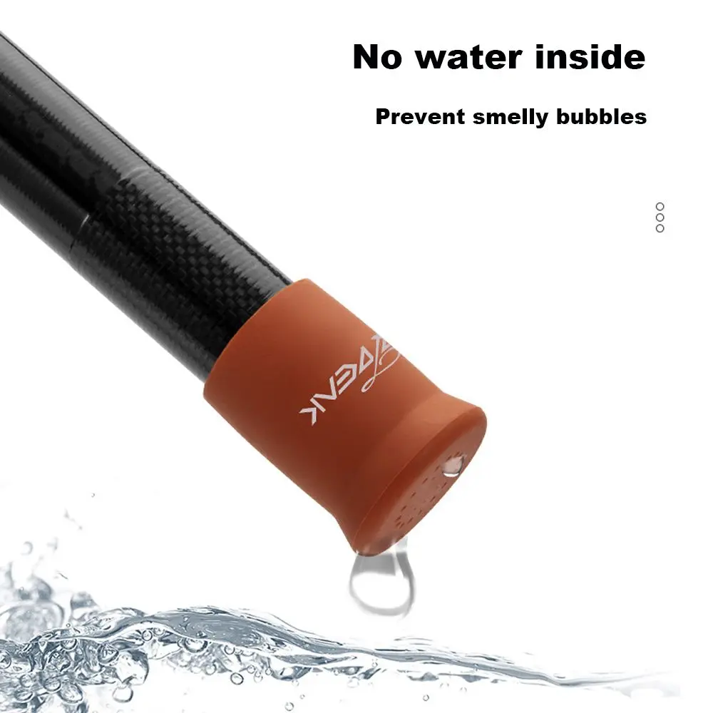 Accessories Silicagel Fishing rod fixed Ring front Block Rod Bottom Protector Fishing Rod Handle Protective Case