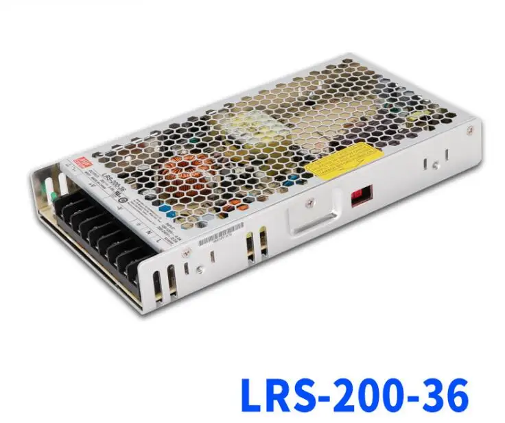 

[Seven Neon]MEAN WELL LRS-200-36 36V 5.9A 200W High power High effection Single Output Switching Power Supply LED power