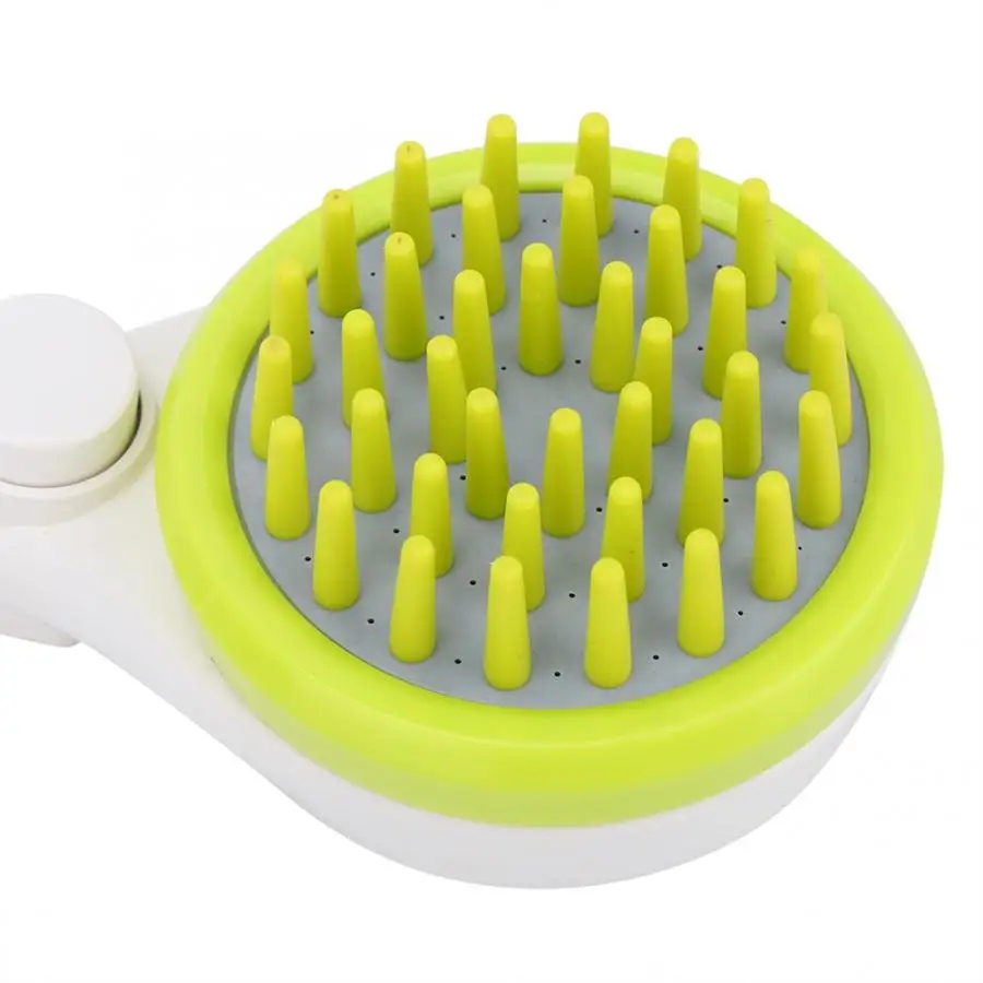 Инструмент для купания питомцев товары для домашних животных кошка собака Купание массажная насадка для душа распылитель щетка для мытья гребень Удобный Душ инструменты