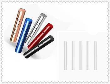 

5pcs/set car air conditioner outlet Solid perfume stick Air freshener for MAN BYD Mini Maruti Suzuki Jaguar Fiat Polaris