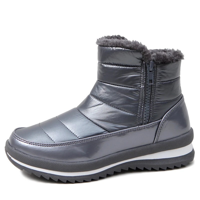 2019 novas senhoras botas de neve de inverno moda coreana casual grosso  quente antiderrapante senhoras 35--41 jardas botas de ne - AliExpress Shoes