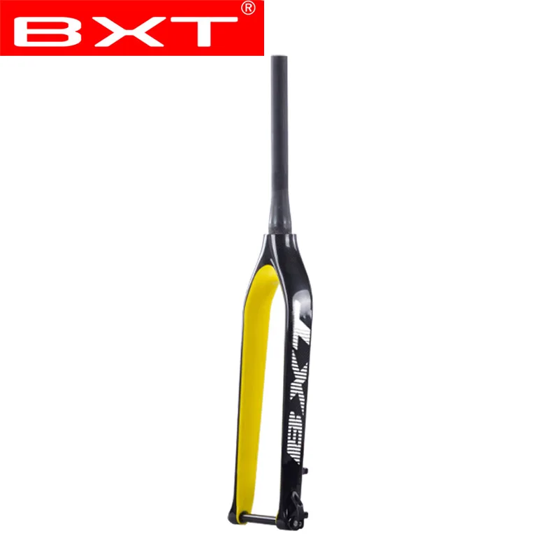 Велосипедная вилка MTB 29er th Tapered Thru Axle 15 мм Bicicletas жесткая Передняя для горного
