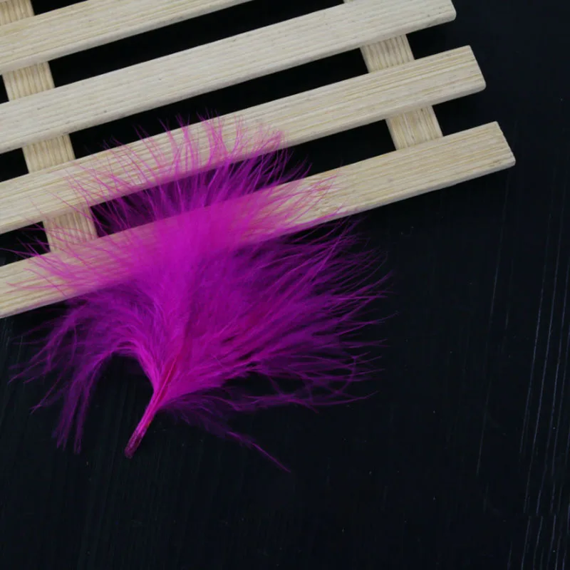 50 pcs chicken feather 6-13 cm Turkey Feathers Carnival Halloween Christmas DIY Craft Decoratie wedding decoration turkey feathers craft feathers