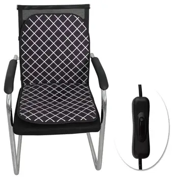

Heated Seat Cushion Comfortable Heating Pad Cushion for Home Office Seat