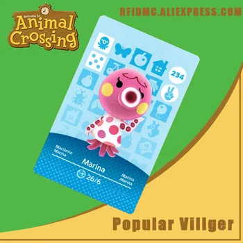 

234 Marina Animal Crossing Card Amiibo for New Horizons