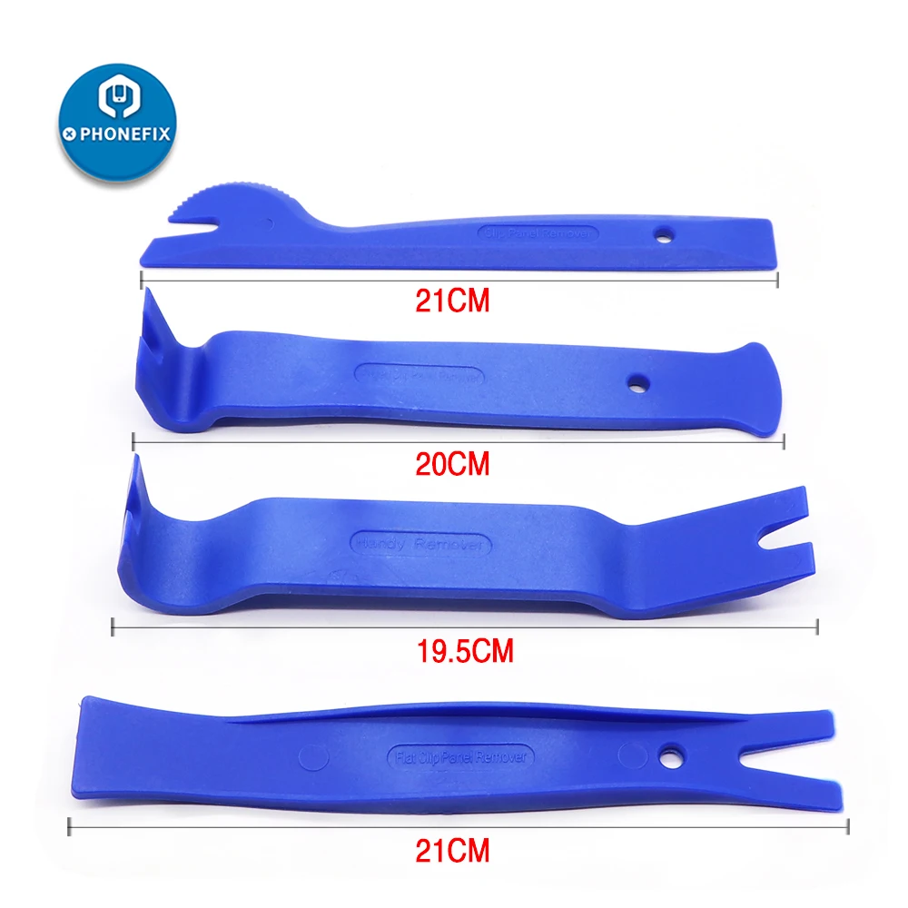 4/7/12/19 Pcs Auto Trim Removal Tool Kit Car Panel Door Audio Removal Pry Tool Car Dash Radio Door Trim Panel Clip Hand Tools 4/7/12/19 Pcs Auto Trim Removal Tool Kit Car Panel Door Audio Removal Pry Tool Car Dash Radio Door Trim Panel Clip Hand Tools