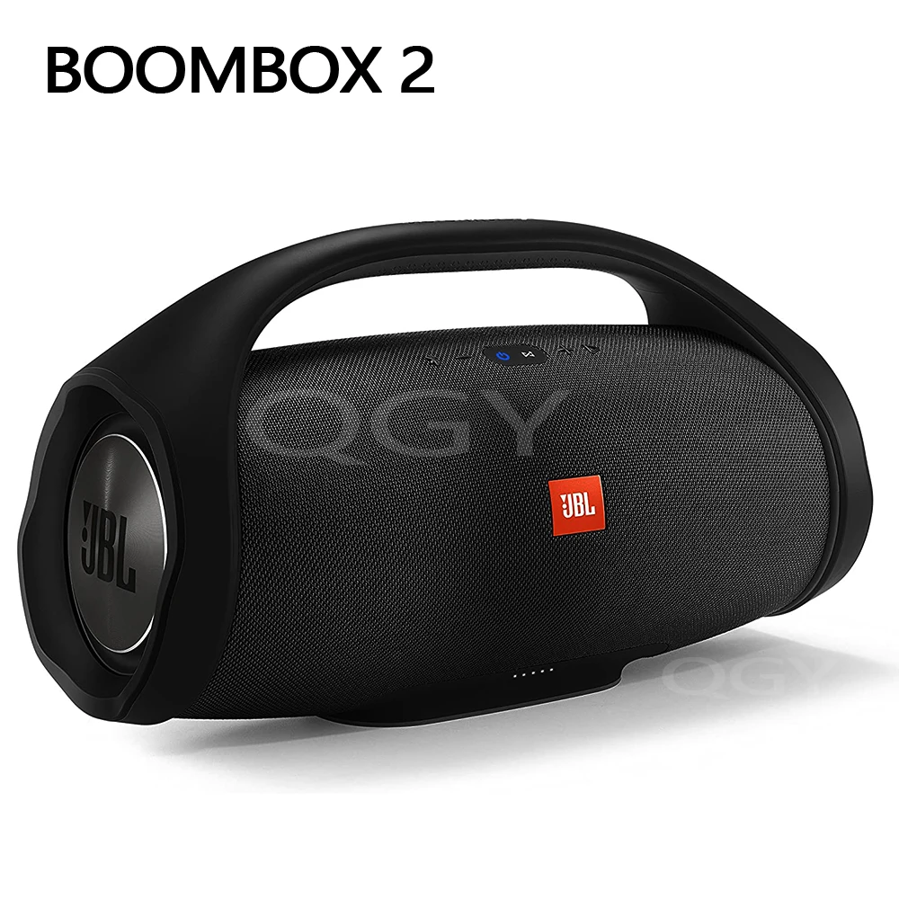 JBL Boombox 2-altavoz inalámbrico para exteriores, reproductor de música Portátil con Bluetooth, impermeable IPX7, graves profundos, Boombox 2 Flip 5