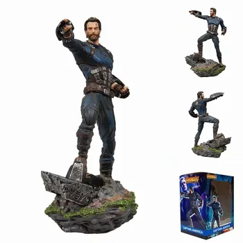 

4 styles Avengers 3 infinity war figure Black Widow/Captain America/Ronin Action Figure Model Toys Doll for Gift