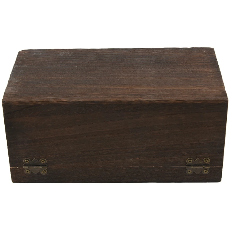 1PC Useful Wooden Retro Tissue Box Cover Paper Napkin Holder Case Home Car Decor