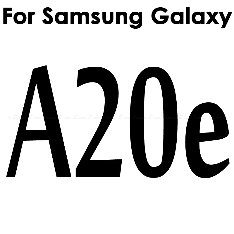Задняя Камера объектив для samsung Galaxy A50s A30s A10s A10 A20 A20e A30 A40 A50 A60 A70 A80 A90 5G Экран защитная плёнка для НУА Вэй - Цвет: A20e