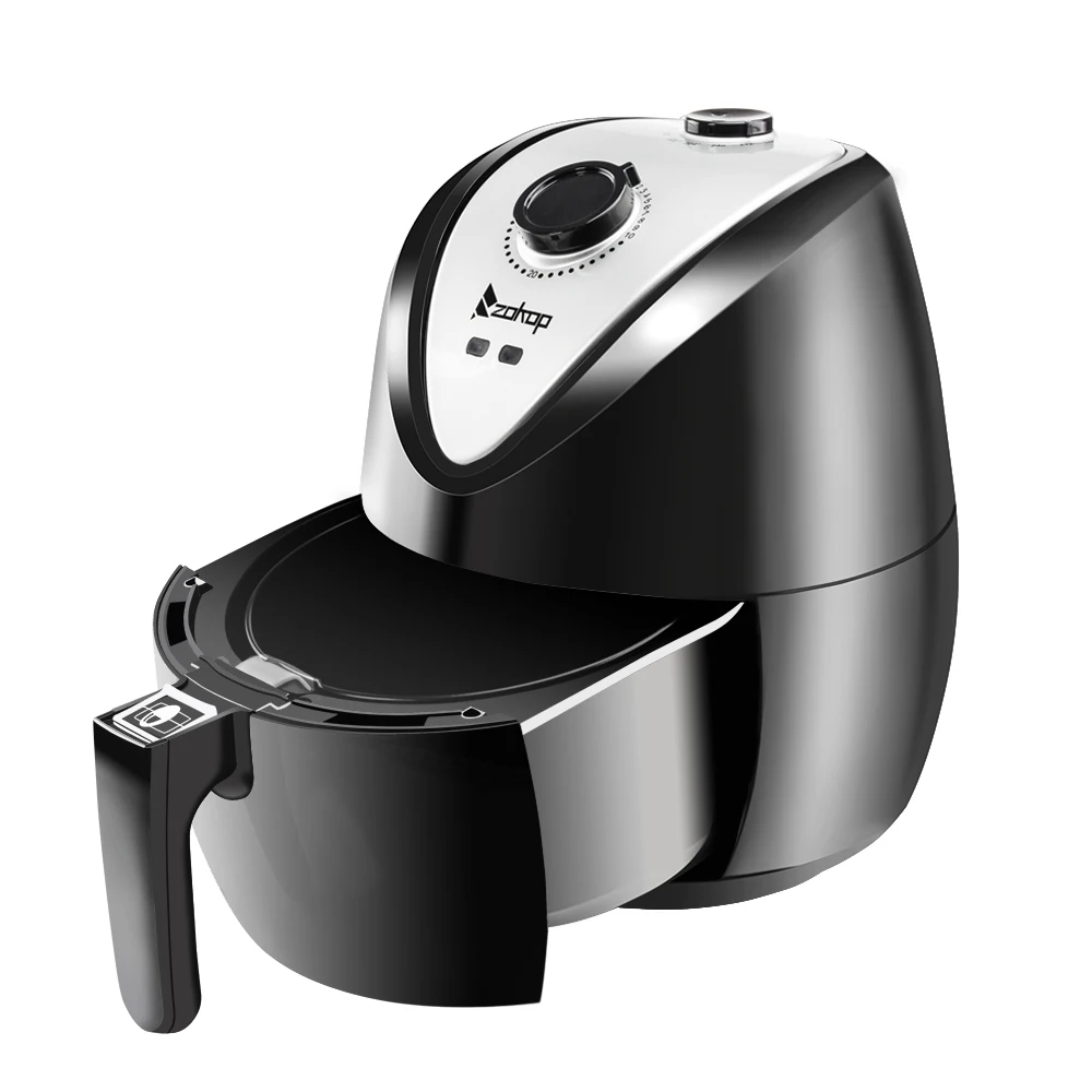 

1500W Multi-Functional Digital Electric Air Fryer For Frying Grilling Roasting 7 Quick Menus ZAF-1500P - D2 Deep Fryer