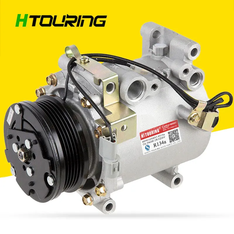 A/C компрессор для Mitsubishi Eclipse L4 2.4L 2000 2001 2002 2003 2004 2005 AKH200A203 AKH200A203B MR315815 MR500253 AKC200A204P |
