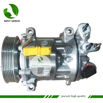 

Auto A/C AC Compressor for Peugeot 407 st 1.8 2005 for Citroen C5 9656572480 1300F