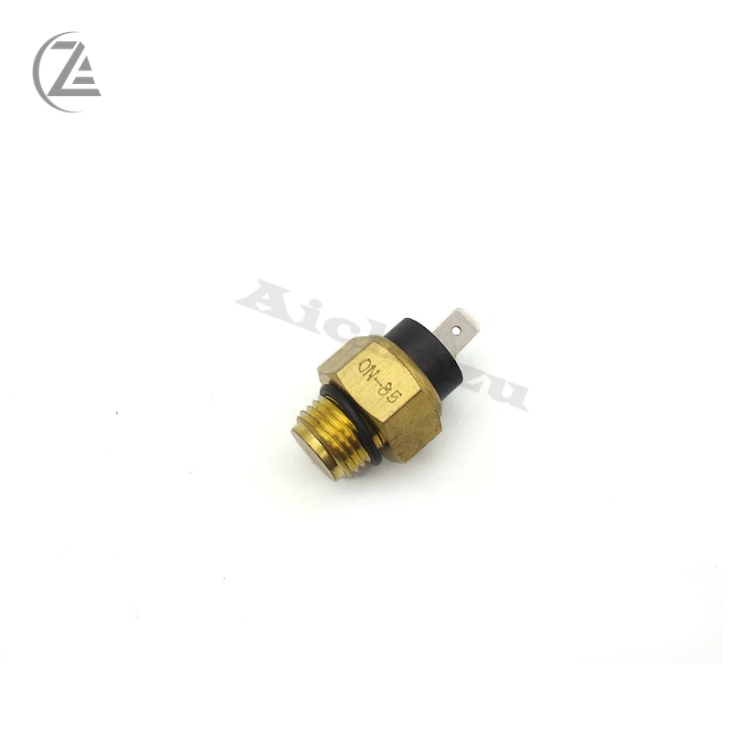 ACZ мотоцикл M14x1.5mm Радиатор Датчик температуры воды двойной разъем водяной термостат переключатель для KTM 250 350 400 450 525 530