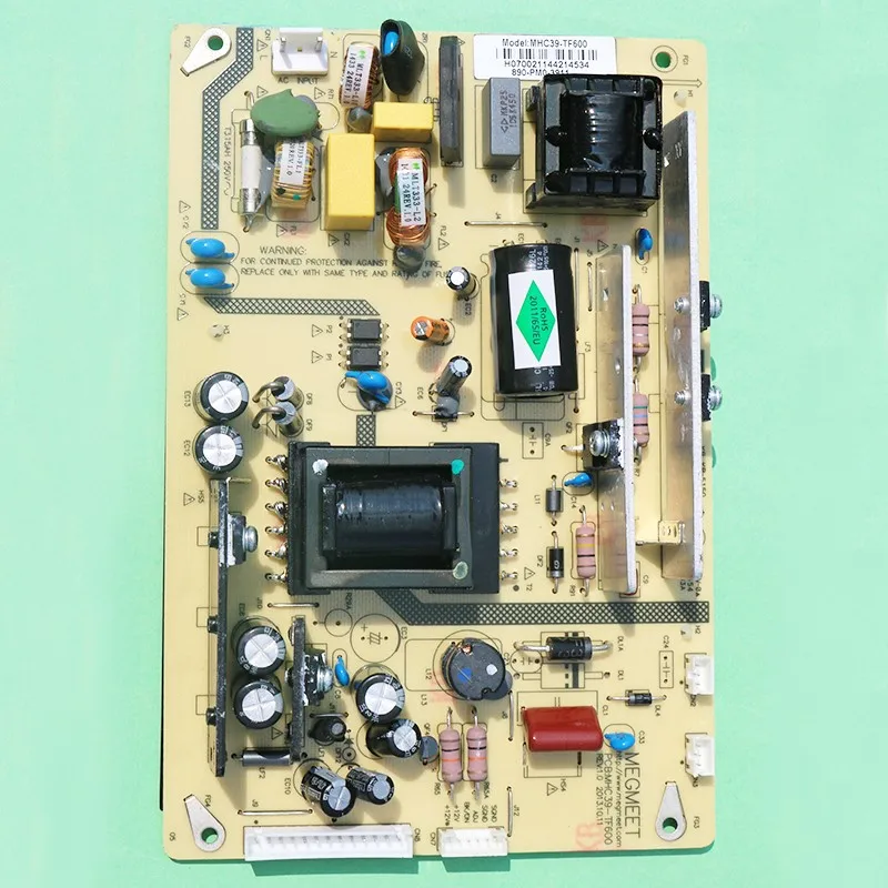 

Original 9 percent new power board PCB: mhc39-tf600 REV:1.0 dual backlight