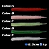 Soft Earthworm Fishing Lure 85mm 1.0g Soft Worm Jig Fish Wobbler Fishing Bait Artificial Soft Baits worm lure ► Photo 2/6