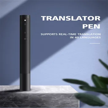 

Portable Wifi Smart Voice Translator Pen 40 Languages Two-Way Real Time Instant Voice Translator Travel Bluetooth Translator Pen