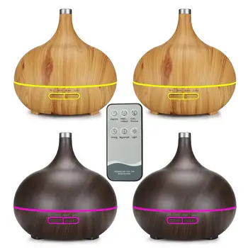 

400ml LED Light Timing Aroma Essential Oil Diffuser Various Specifications Optional Fashionable Ultrasonic Air Humidifier
