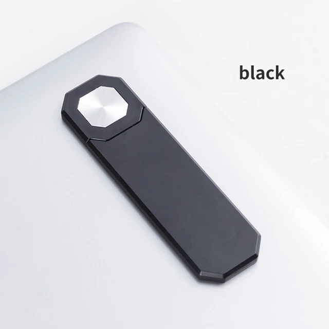 Car Phone Holder Stability Magnetic Touch Screen Side Phone Mount Adjustable Monitor Expansion Bracket for Tesla Model 3 Y X S Black