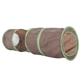 

Tunnel Holes Play Tubes Balls Funny Pet Cat Collapsible Crinkle Kitten Toys Puppy Ferrets Rabbit Play Dog Tunnel Tubes