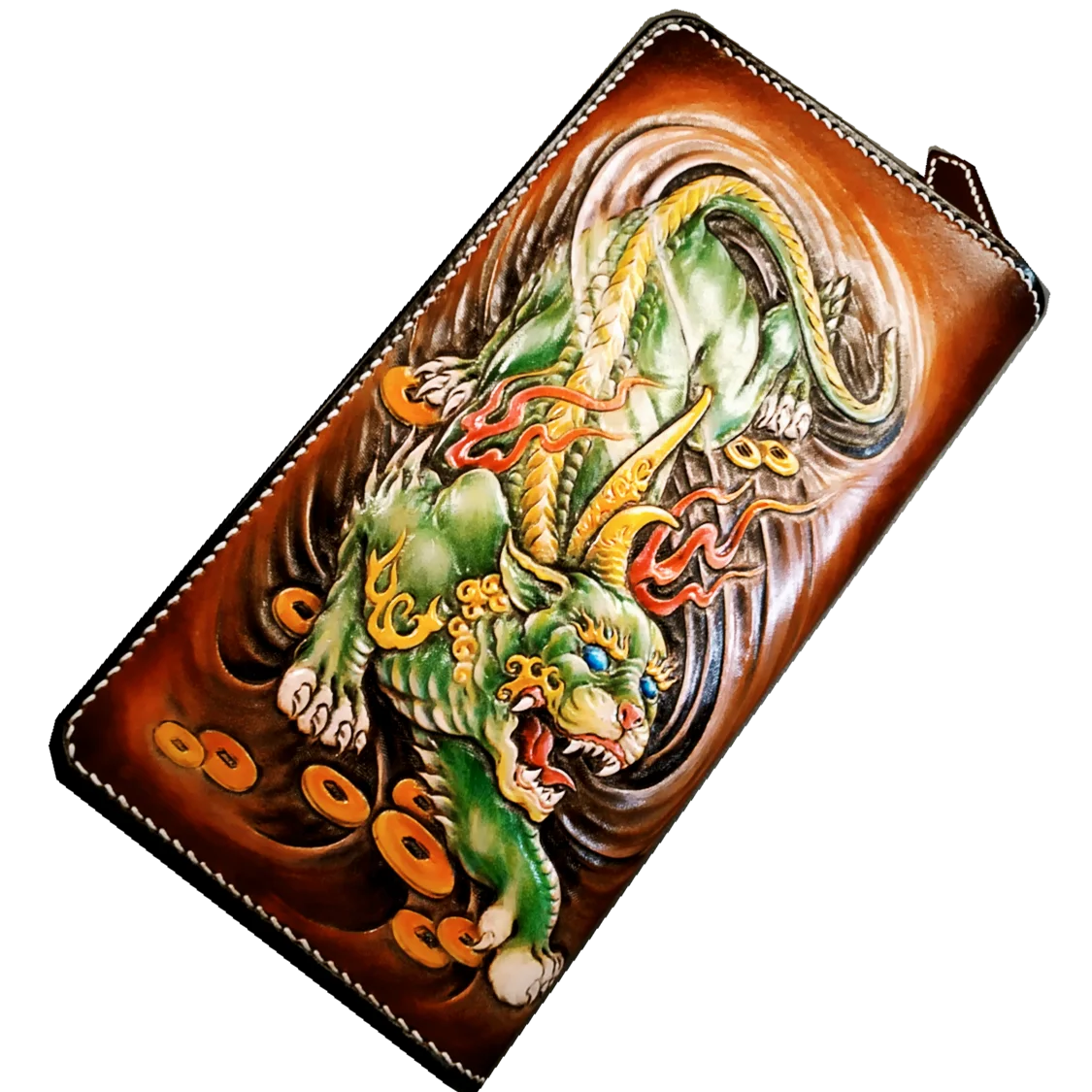 Рисунок 6 - Кошельки ручной работы из натуральной кожи