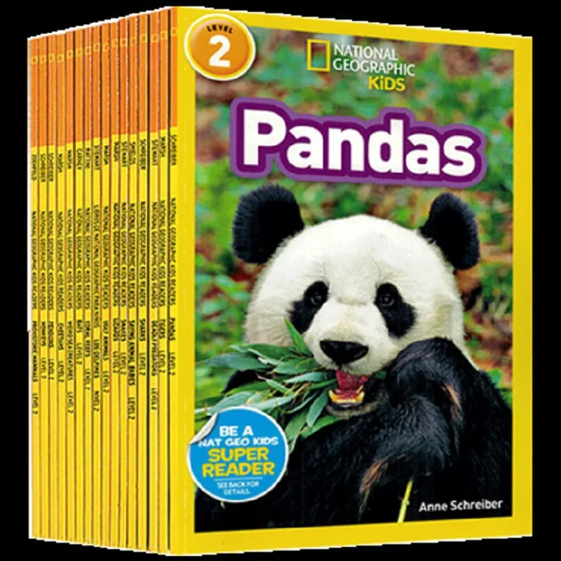 Lector de código de nivel 2 para niños, juguete de lectura en inglés independiente, para escuela secundaria Hell High School Life, 25 libros