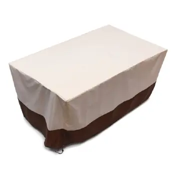 

Outdoor Furniture Dustproof Cover Rectangle Waterproof Oxford Cloth Protector