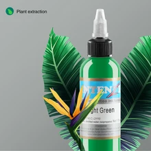 Пигмент для перманентного макияжа с натуральными растениями, 21 цвет, 30 мл, пигмент attoos, чернила для тела, профессиональные инструменты для красоты и искусства