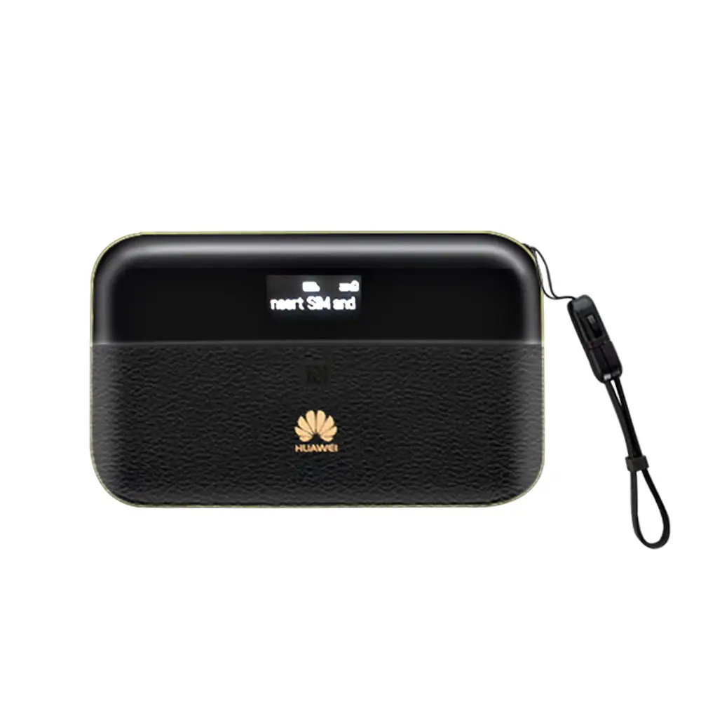 Роутер huawei e5885 4g rj45 cat6 300 Мбит/с 3g Wi Fi точка доступа Карманный sim карта Ethernet 6400 мА/ч