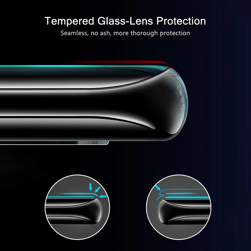2 шт стекло для Xiaomi mi 9 Lite закаленное стекло полное покрытие клеевой протектор экрана для Xiaomi mi A3 mi 9 Pro mi 9 Lite Global glass