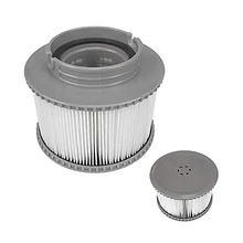 premium.xl MSpa Comfort Set 2 Kopfstützen 1 Getränkehalter B0301350