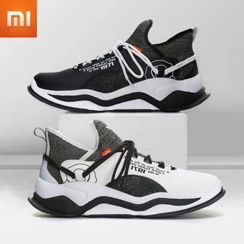 

Xiaomi Mijia Men Running Shoes Casual Stable Damping Rebound Anti-Ankle Comfortable Breathable Fashion Sports Sneakers
