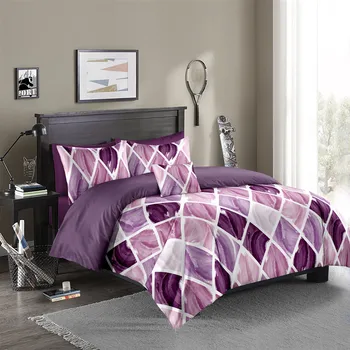 

Duvet Cover Set Geometry Bedding Set Comforter Bed Cover (No Sheet)