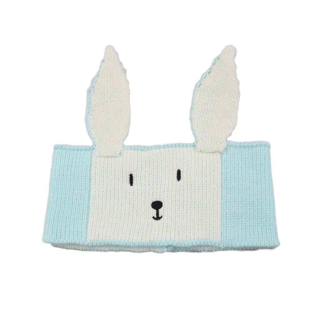 Newborn Toddler Baby Girls Headband  kids rabbit ears wool headbandTurban Headband Hair Accessories Baby Gifts for 0-4Y