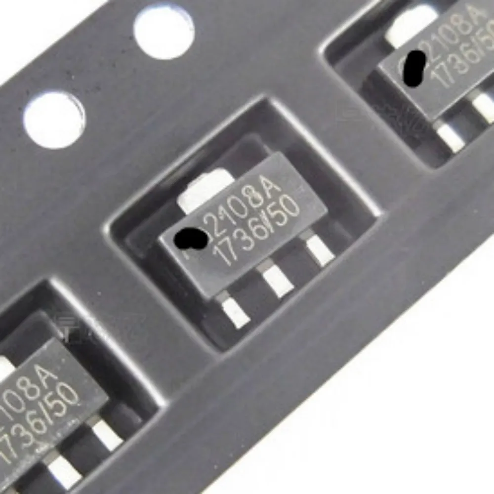 

250Pcs 2108A ME2108A50PG ME2108A30PG SOT89 NEW