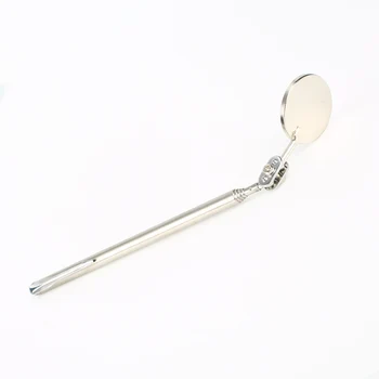 

Telescoping Inspection Round Mirror Extending Car Angle View Pen Hand Tool B99