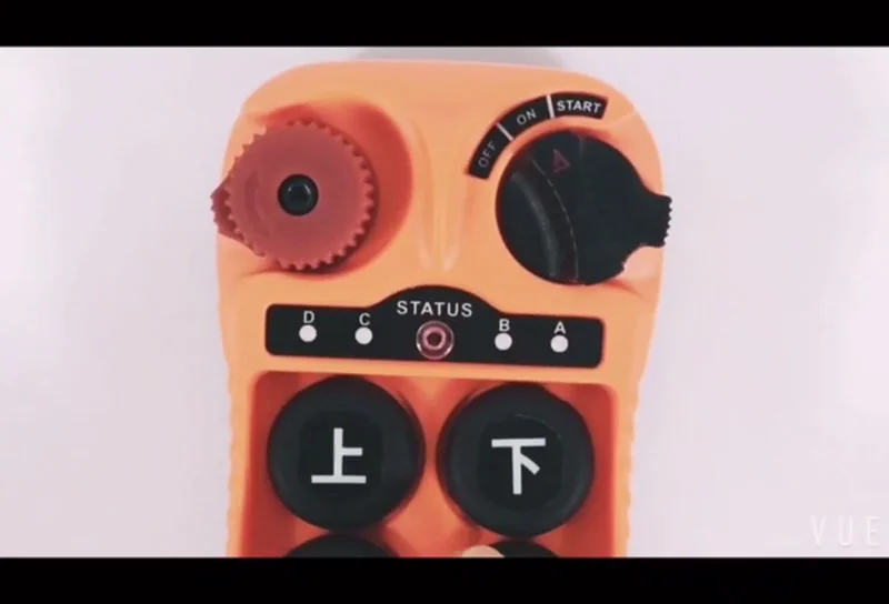 US $122.20 Q800 LCC Crane Radio Remote Control For Hoist Crane